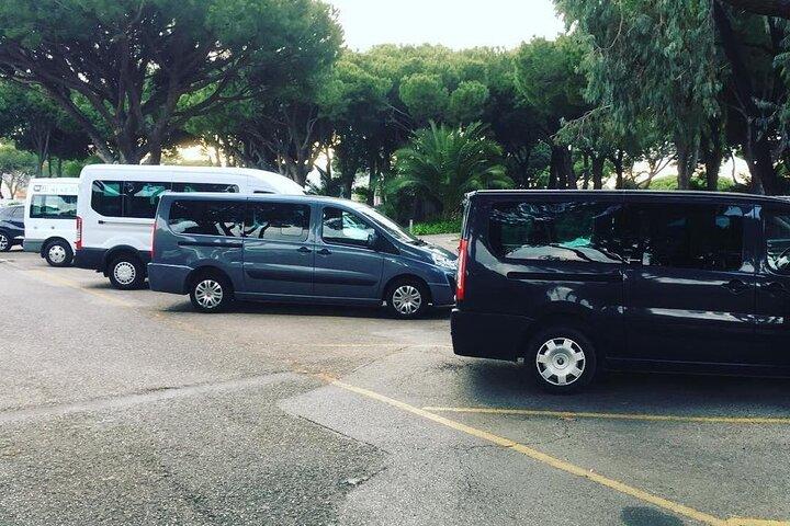 Privat transport från Faros flygplats till Albufeira