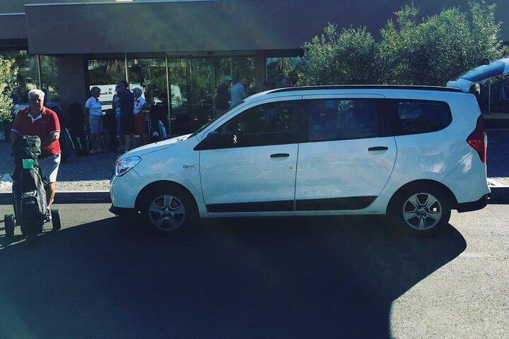 Privat transport från Faros flygplats till Albufeira