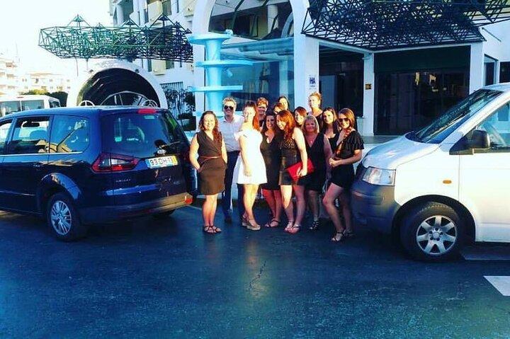 Privat transport från Faros flygplats till Albufeira