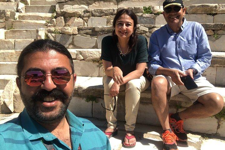 Private Ephesus Priene Miletos Didyma Tour from Kusadasi in One Day