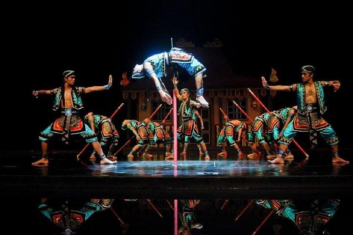 Show de Devdan en el Teatro Bali Nusa Dua