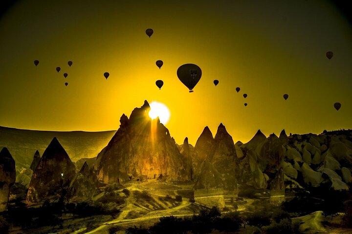 Tour giallo della Cappadocia