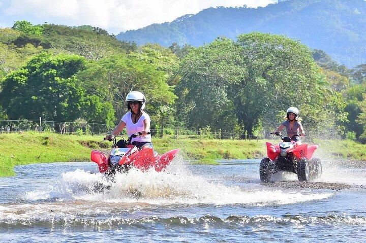 ATV-tour in Jaco Beach, geniet van Jungle, River en Beach - Geen grote groepen