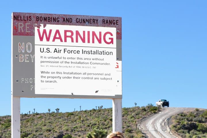 Area 51 Day Tour from Las Vegas with Alien and UFO Hotspots