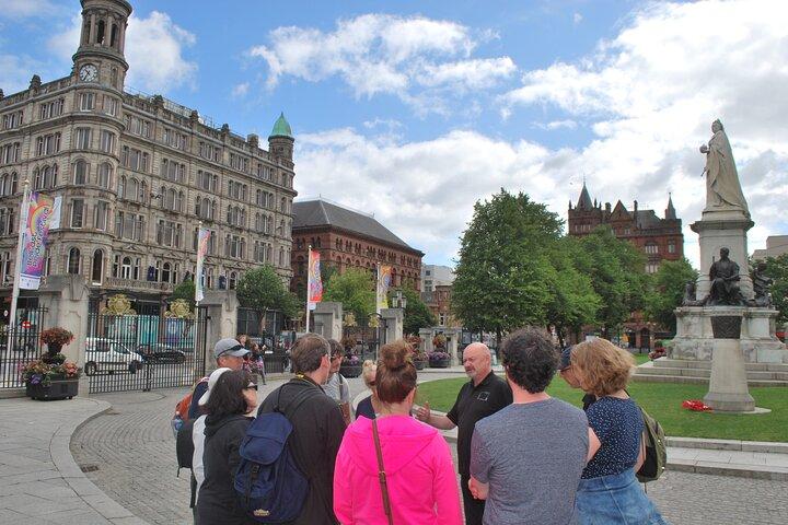 Eine Geschichte des Terrors - Belfast City Centre Walking Tour