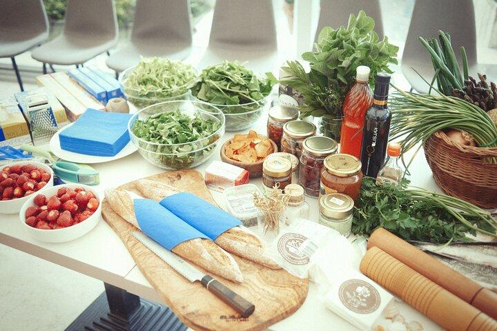 Privé workshop mediterrane vis koken met Irena
