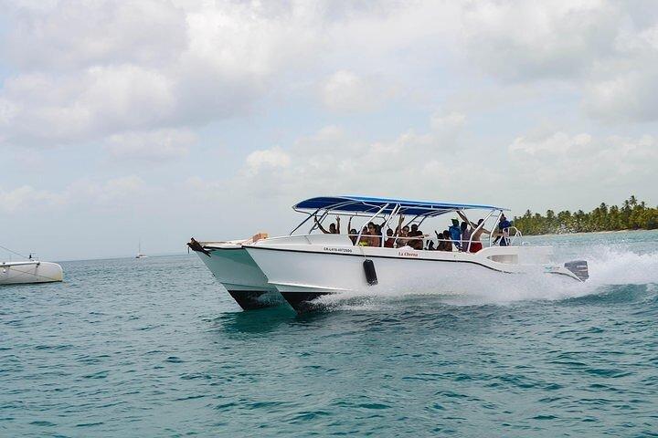 Dagstur til Saona Bayahibe Island