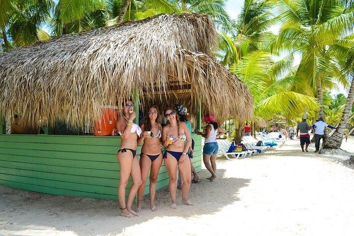 Dagstur til Saona Bayahibe Island