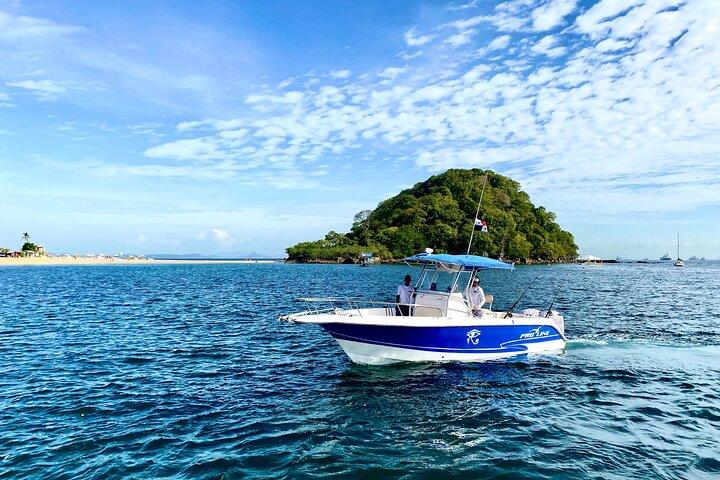 Private Angel- und Panoramafahrt – 27 Fuß Proline | Taboga Island