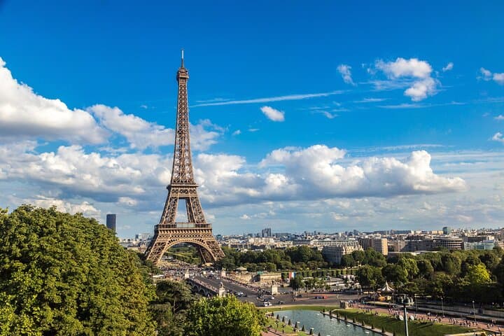 Eiffel Tower Tour with Optional Summit and Seine River Cruise