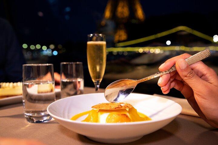 Bastille Day Eve Gourmet Dinner Cruise by Bateaux Parisiens