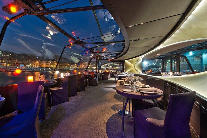 Bastille Day Eve Gourmet Dinner Cruise by Bateaux Parisiens