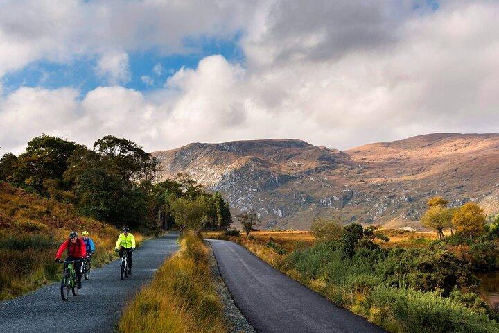 eBiken Glenveagh National Park. Donegal. Zelf geleid. 3 uur.