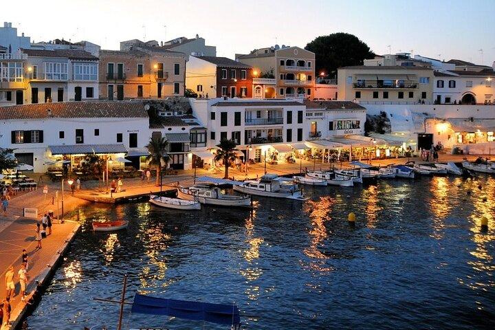 Menorca heldagstur fra Mallorca