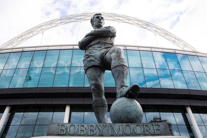 Tour of Wembley Stadium in London