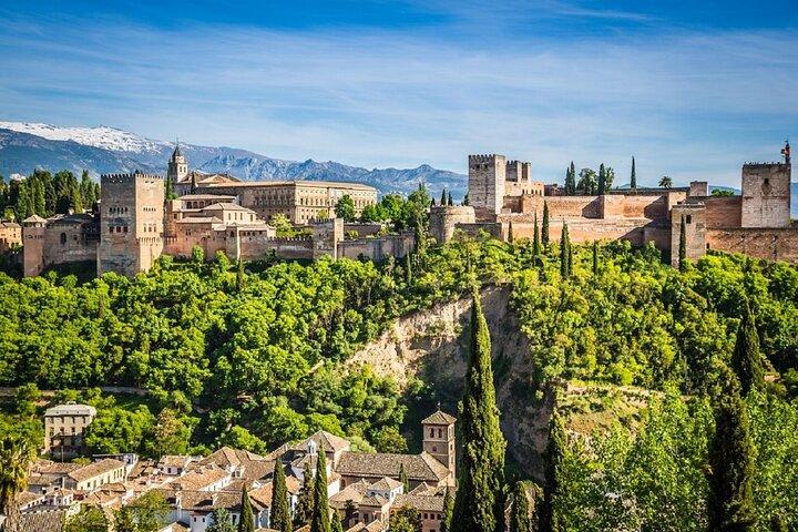 6 Dagen must van Andalusië Zelf rijden vanuit Sevilla