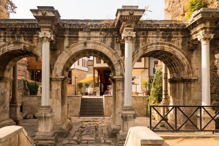 Antalya Private Car Charter Full Day Tour med chauffør