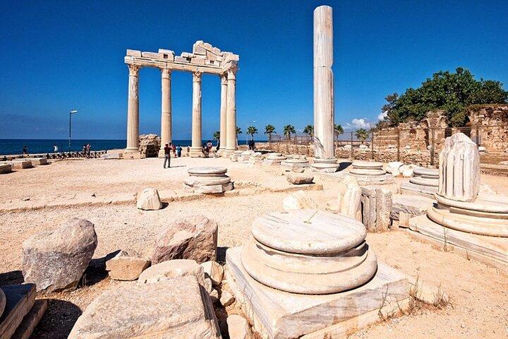 Antalya Private Car Charter Full Day Tour med chauffør