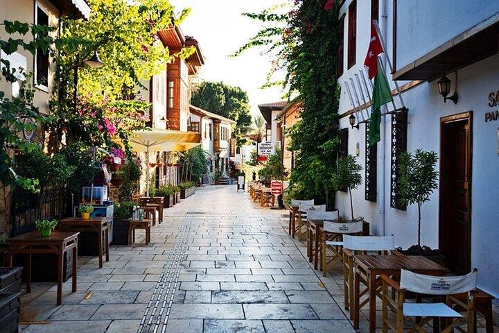 Antalya Private Car Charter Full Day Tour med chauffør
