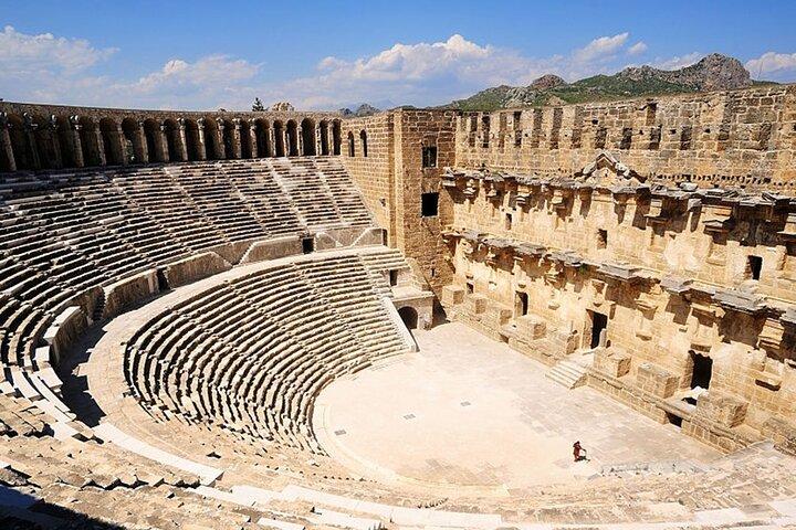 Antalya Private Car Charter Full Day Tour med chauffør