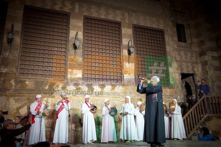 Al Tannoura Egyptian Heritage Show At Wekalet El Ghoury