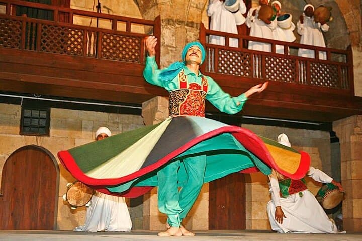 Al Tannoura Egyptian Heritage Show At Wekalet El Ghoury