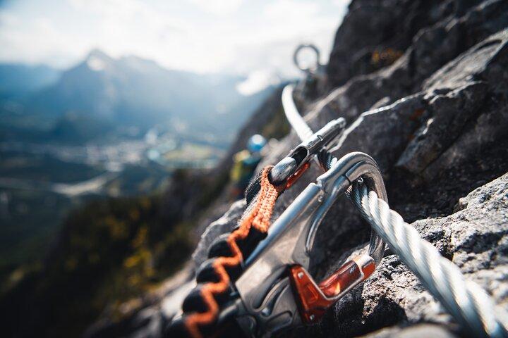 Small-Group Guided Via Ferrata Climbing with Banff's Best Views