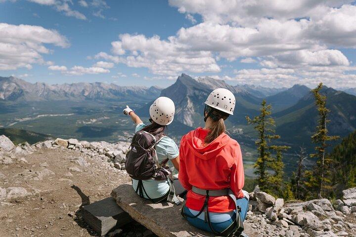 Small-Group Guided Via Ferrata Climbing with Banff's Best Views