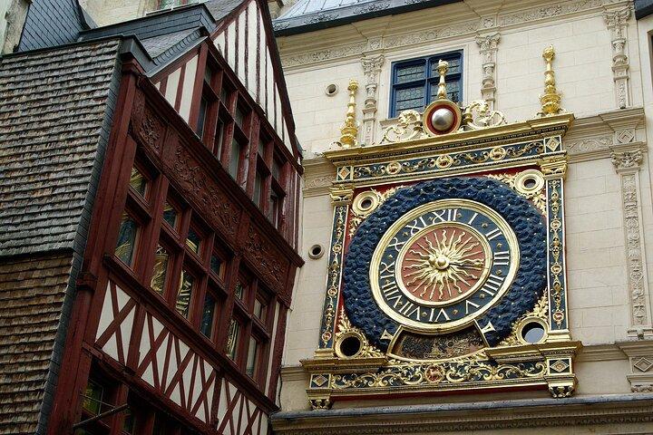 Private Normandy Rouen, Honfleur, Etretat Day trip from Paris