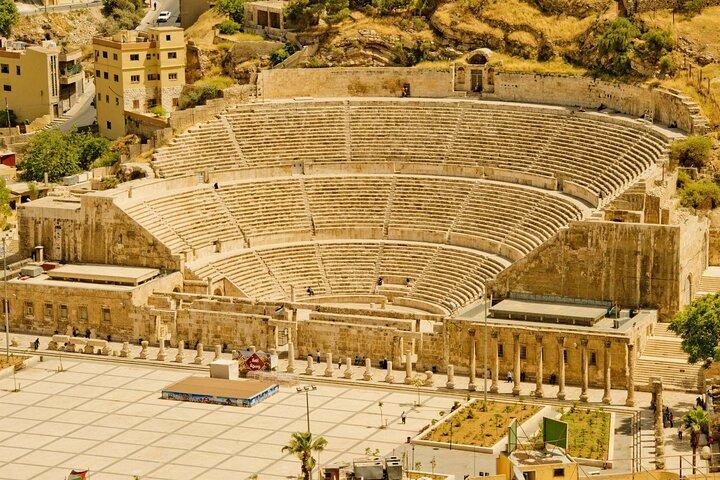 Visita del centro (città di Amman) 5 ore