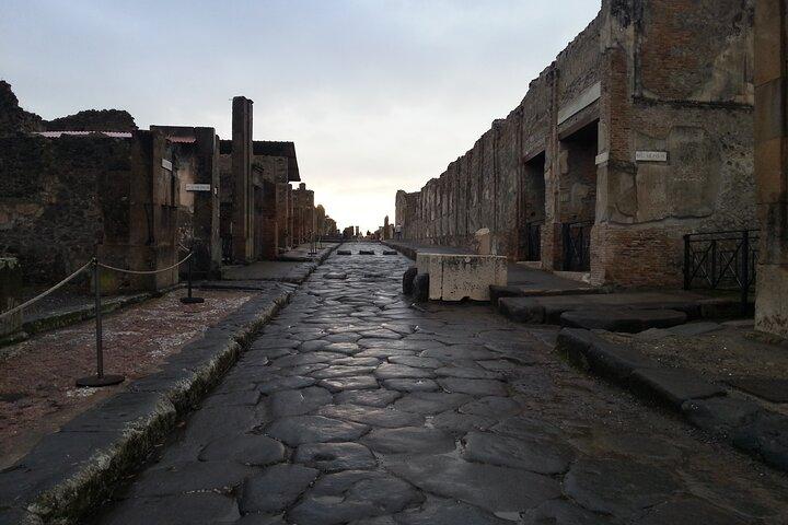 Pompeii: 3 Hour Private Tour with an Archeologist Guide
