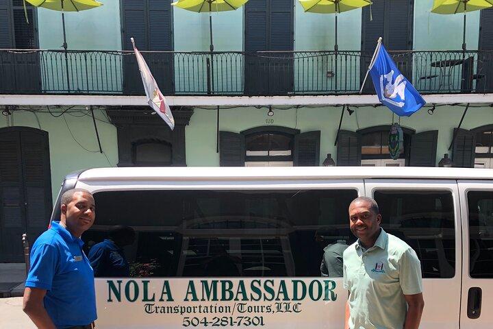 New Orleans transporttjänst