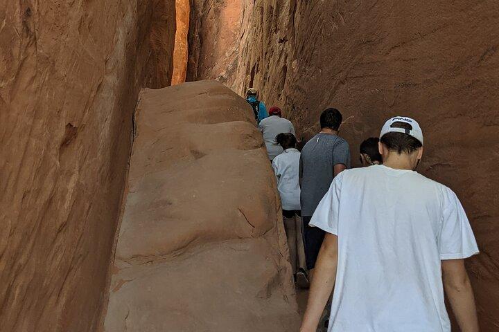 Moab Arches Walking Tour : More Stops. その他のビュー。 もっとアーチーズを
