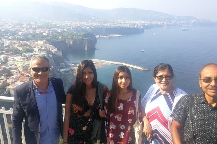 Transfer also for disabled Naples / Sorrento / Amalfi Coast