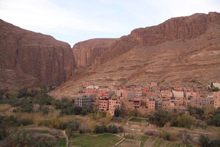 Tour por el desierto de Marruecos 4 días desde Marrakech al desierto de Merzouga