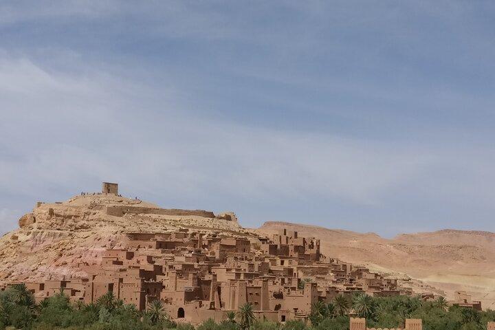 Tour por el desierto de Marruecos 4 días desde Marrakech al desierto de Merzouga
