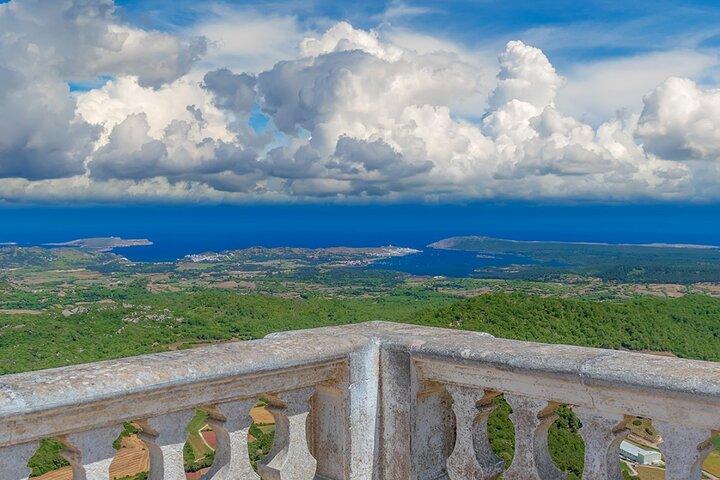 Menorca heldagstur fra Mallorca