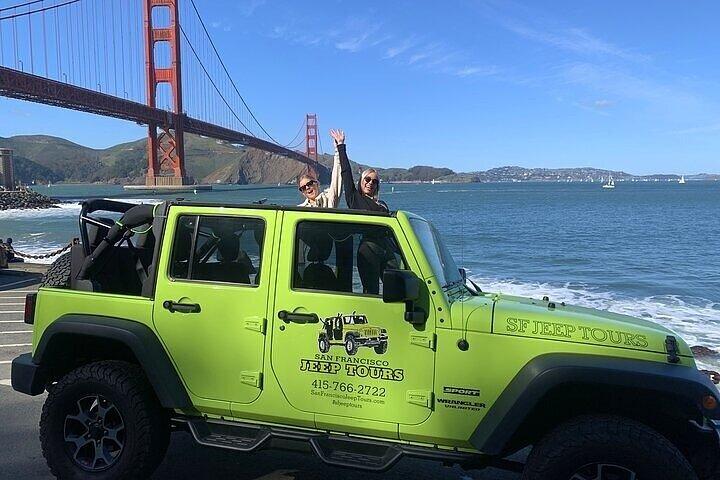 Private Muir Woods Tour + Golden Gate Bridge Stops (3 Std., Max 6)