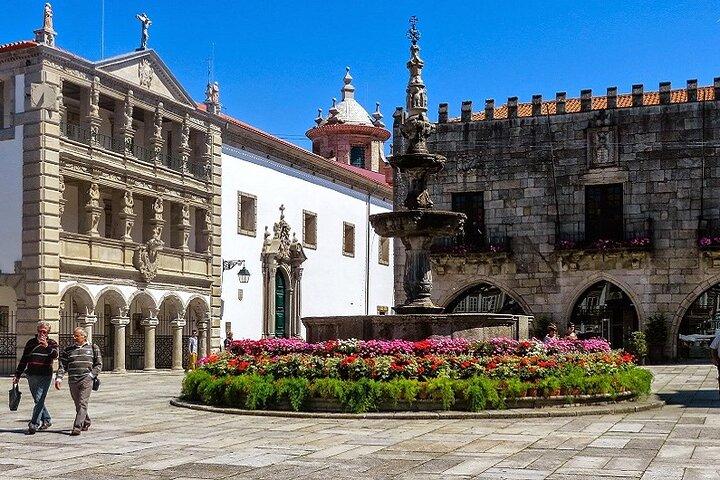 Visite privée : Viana do Castelo, Ponte de Lima et Braga au départ de Porto