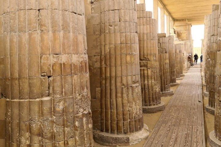 Sakkara, Memphis, and Dahshur - Private Tour