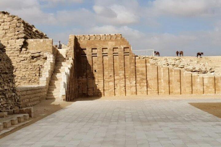 Sakkara, Memphis, and Dahshur - Private Tour