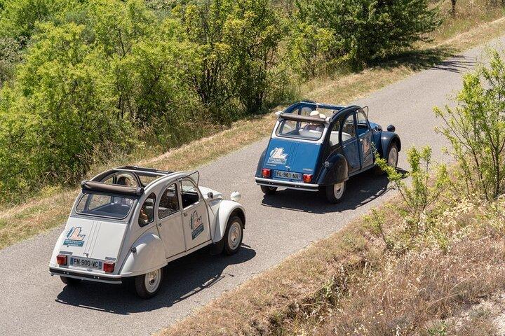 Uitzonderlijke tour in 2cv in de Luberon (8u)