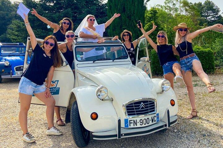 Uitzonderlijke tour in 2cv in de Luberon (8u)