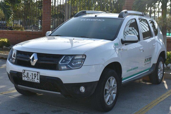 Privat transfer fra Santa Marta lufthavn til Hotel i Santa Marta