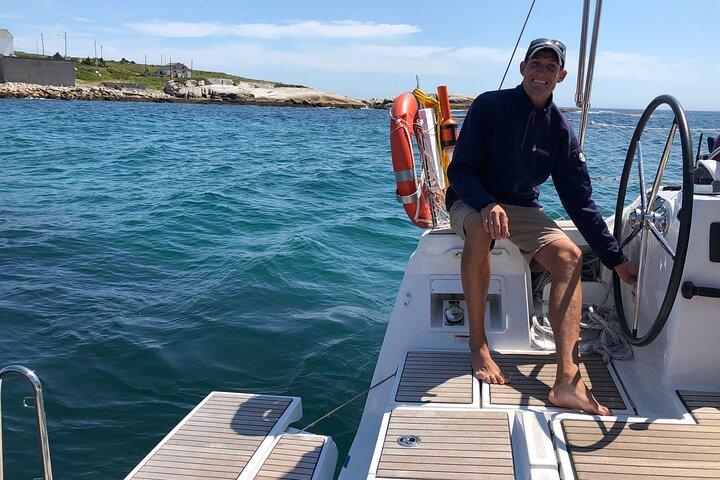 Visite en bateau du port de Halifax