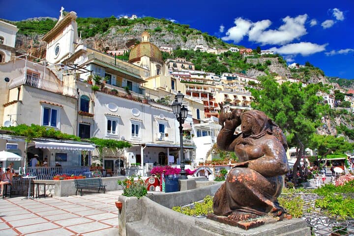 Private transfer from Naples to Positano
