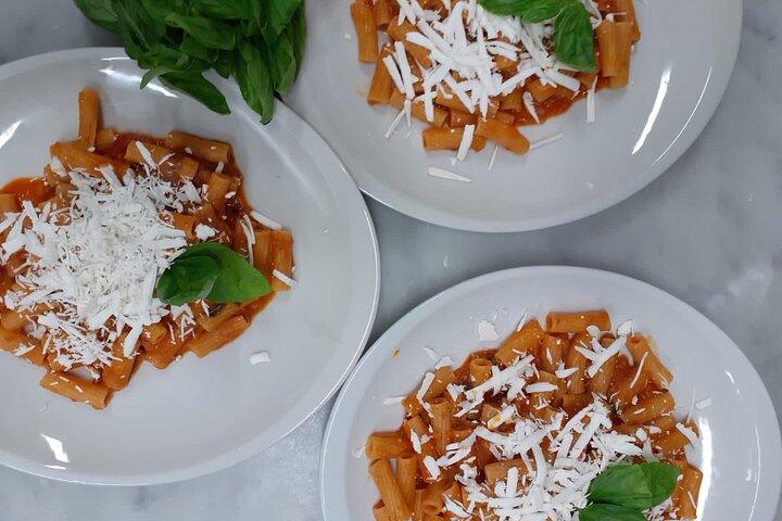 Clase de cocina privada en Roma con el chef Andrea Consoli