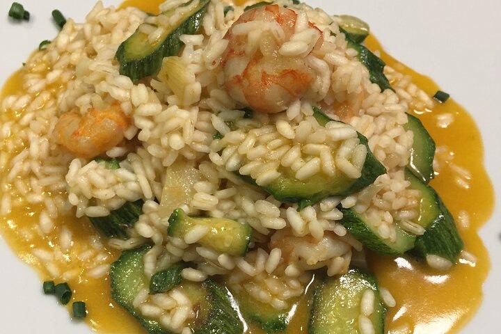 Clase de cocina privada en Roma con el chef Andrea Consoli