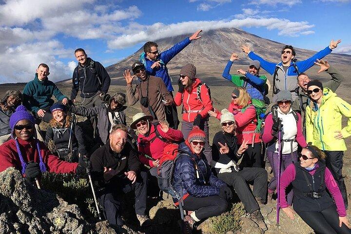 7-Day Kilimanjaro Machame Route Climb with Expert Guides