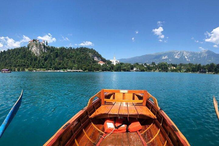 Groot Slovenië : Ljubljana + Meer van Bled + Grot van Postojna - Dagtour